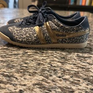 Gola with Liberty tennis shoes